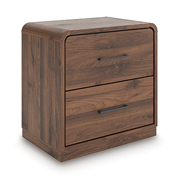 Furniture City Biloxi - Ashley Furniture - Fortlorn Bedroom - Dresser / Walnut Brown - PCB386-31