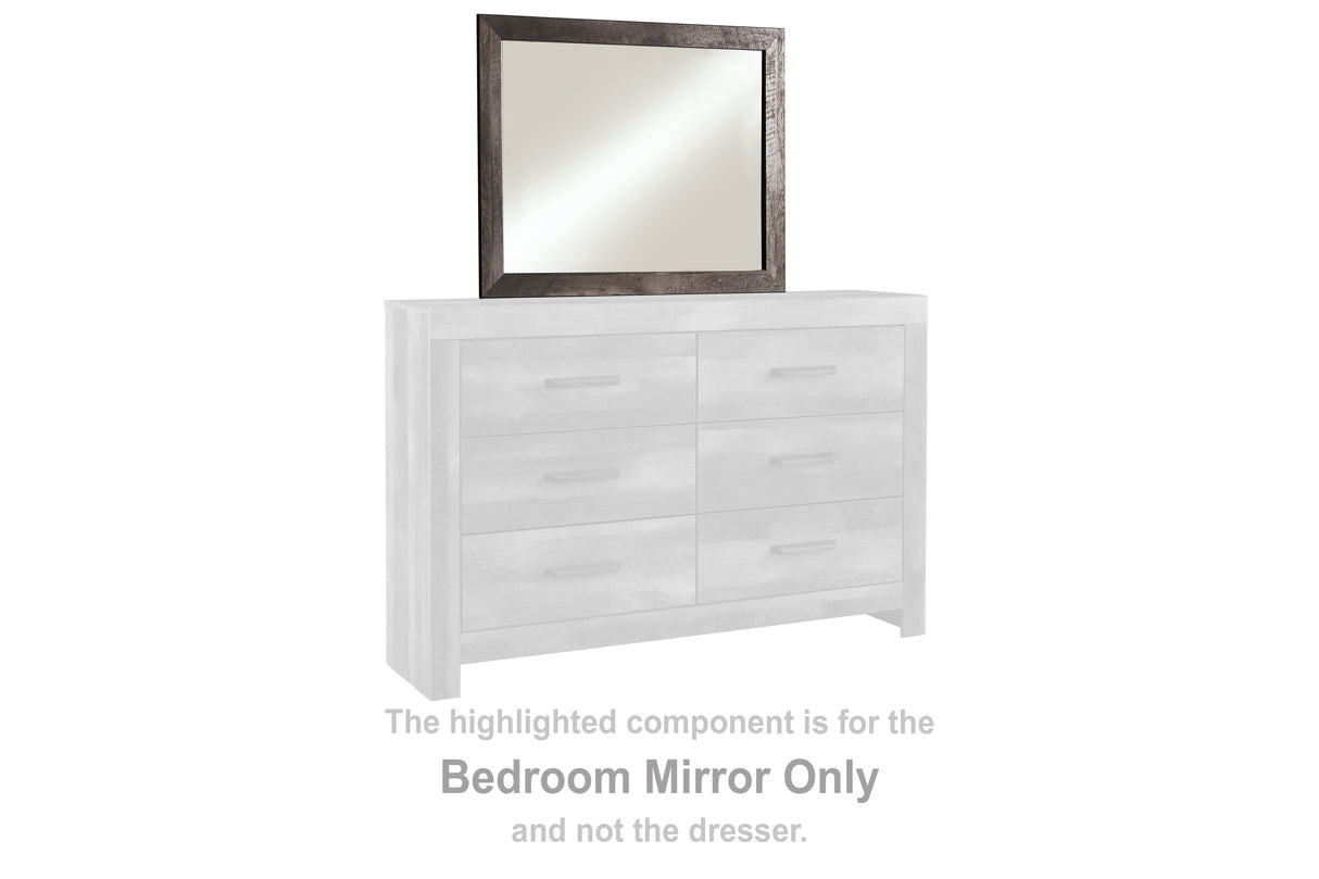 Furniture City Biloxi - Ashley Furniture - Wynnlow Bedroom - Bedroom Mirror / Gray - B440-36