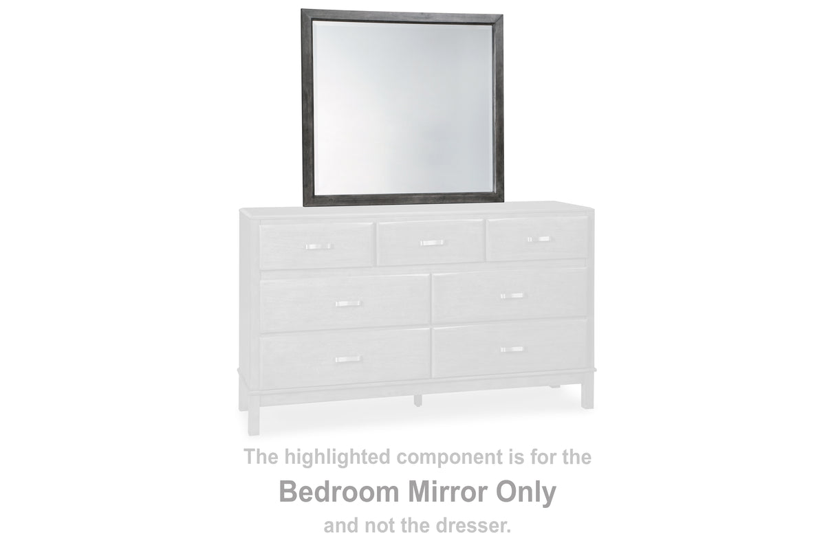 Furniture City Biloxi - Ashley Furniture - Caitbrook Bedroom - Bedroom Mirror / Gray - B476-36
