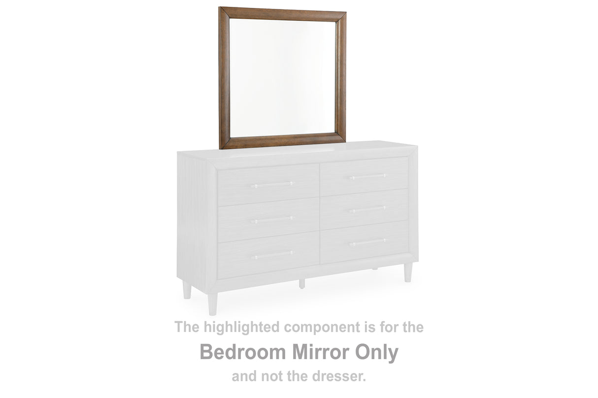 Furniture City Biloxi - Ashley Furniture - Lyncott Bedroom - Bedroom Mirror / Brown - B615-36