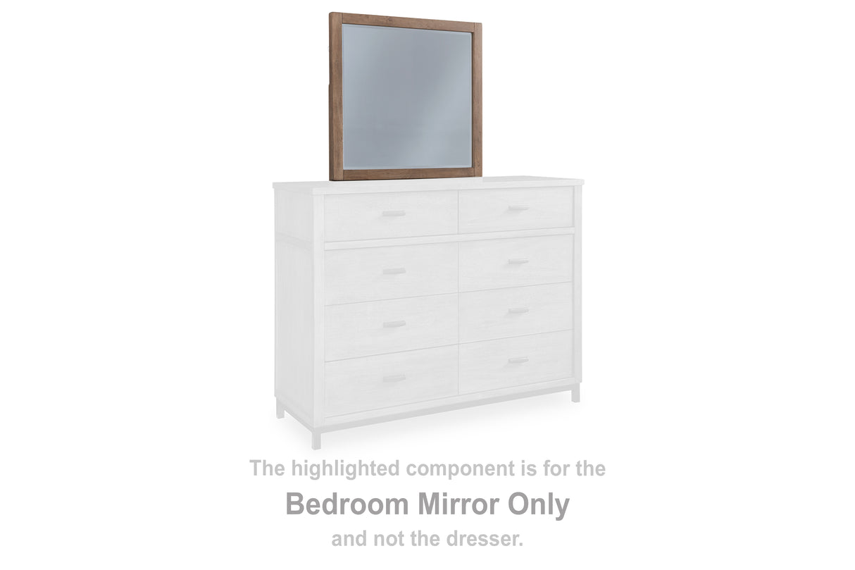Furniture City Biloxi - Ashley Furniture - Tomtyn Bedroom - Bedroom Mirror / Light Brown - B622-36