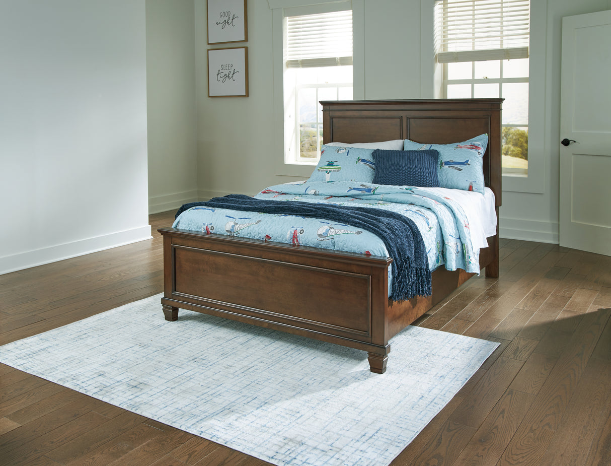 Furniture City Biloxi - Ashley Furniture - Danabrin Bedroom - California King Panel Storage Bed / Brown - B685B19