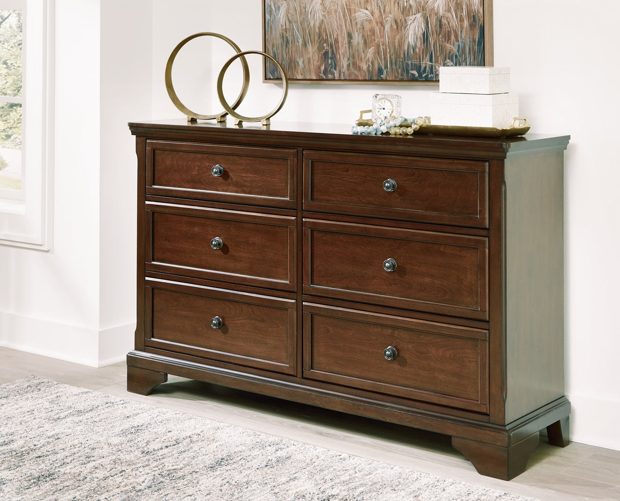 Furniture City Biloxi - Ashley Furniture - Trellington Bedroom - Dresser / Brown - B716-31