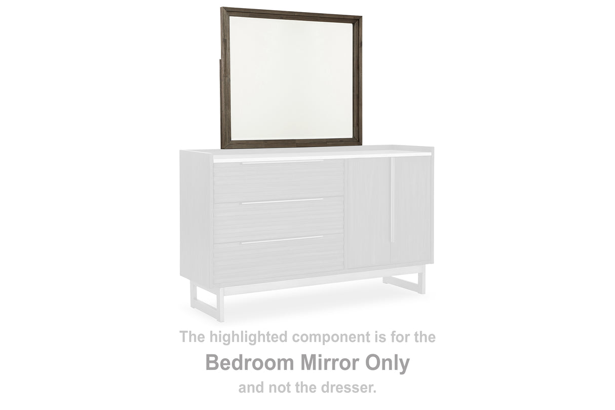 Furniture City Biloxi - Ashley Furniture - Arkenton Bedroom - Bedroom Mirror / Grayish Brown - B786-36