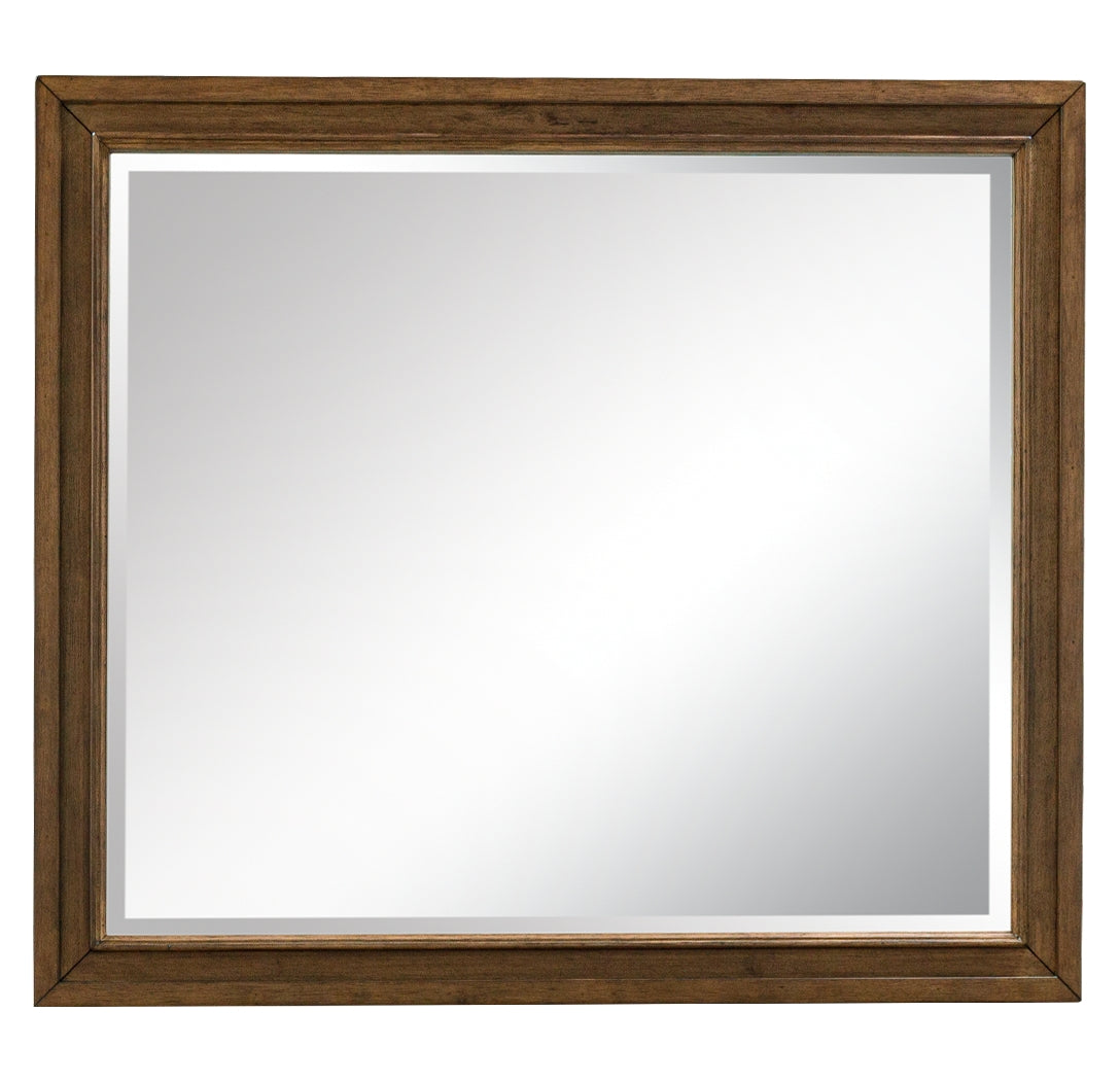 Furniture City Biloxi - Ashley Furniture - Sturlayne Bedroom - Bedroom Mirror / Brown - B787-36