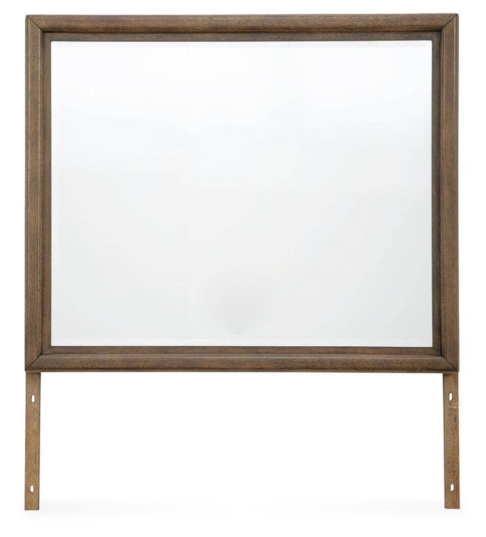 Furniture City Biloxi - Ashley Furniture - Marxmore Bedroom - Bedroom Mirror / Brown - B863-36
