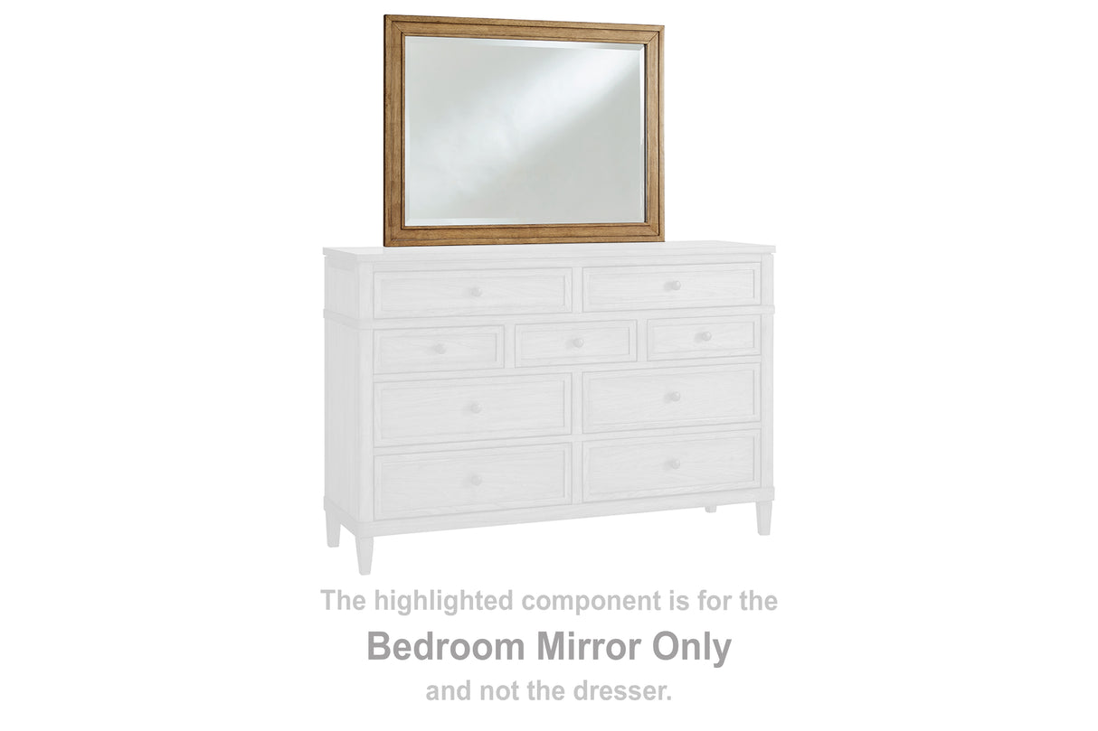 Furniture City Biloxi - Ashley Furniture - Sharlance Bedroom - Bedroom Mirror / Brown - B895-36