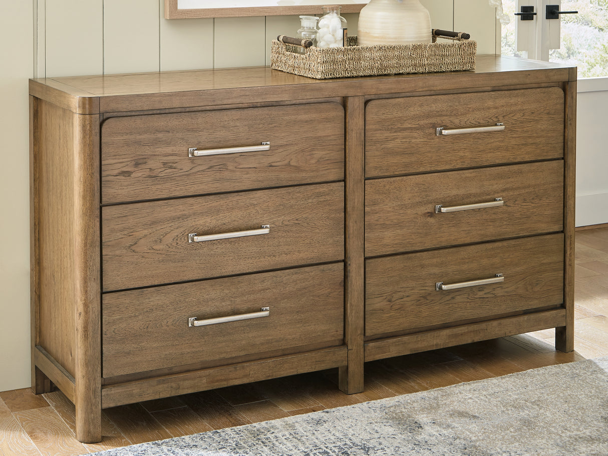 Furniture City Biloxi - Ashley Furniture - Cabalynn Bedroom - Dresser / Light Brown - B974-31
