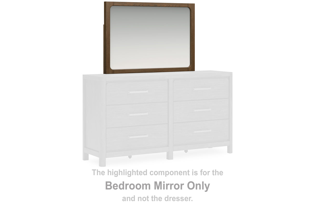 Furniture City Biloxi - Ashley Furniture - Cabalynn Bedroom - Bedroom Mirror / Light Brown - B974-36