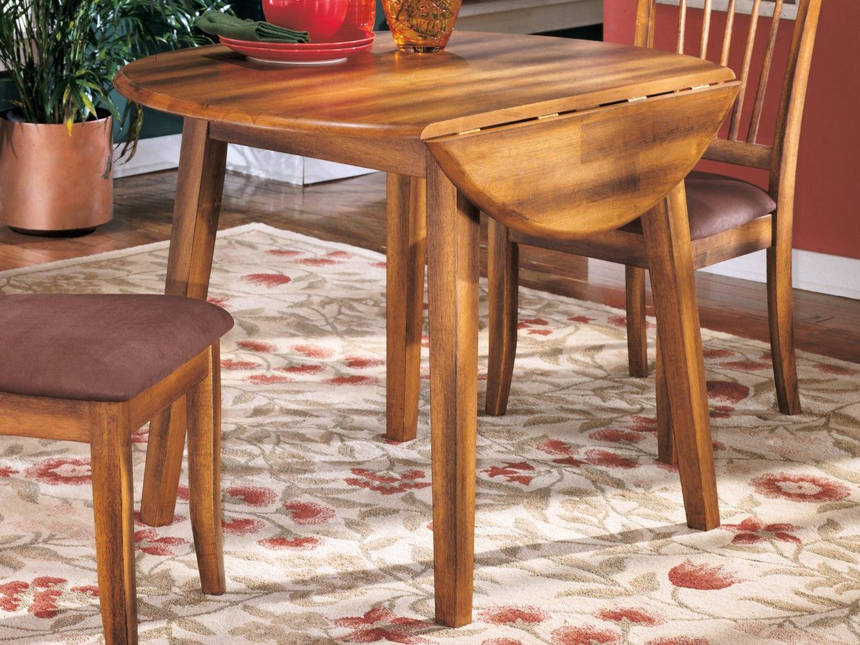 Furniture City Biloxi - Ashley Furniture - Berringer Dining Room - Dining Chair (Set of 2) / Rustic Brown - D199-01X2