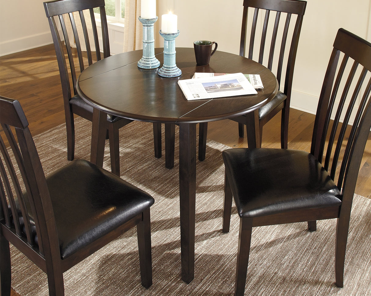 Furniture City Biloxi - Ashley Furniture - Hammis Dining Room - Dining Chair (Set of 2) / Dark Brown - D310-01X2