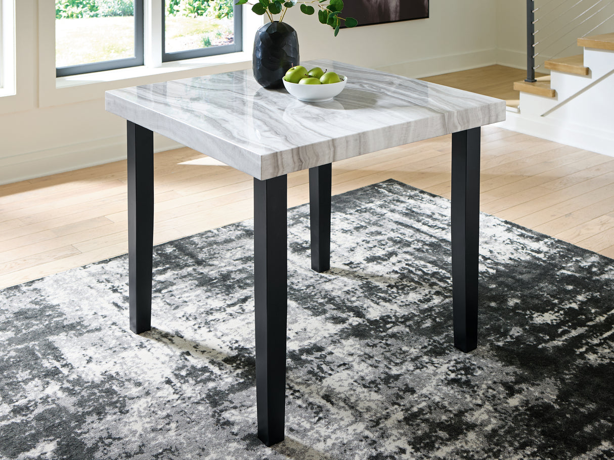 Furniture City Biloxi - Ashley Furniture - Mervannie Dining Room - Square DRM Counter Table - PCD571-13