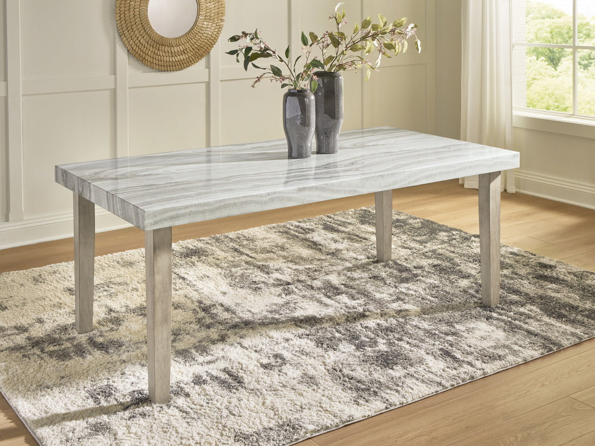 Furniture City Biloxi - Ashley Furniture - Larawyn Dining Room - Rectangular Dining Room Table - PCD575-25