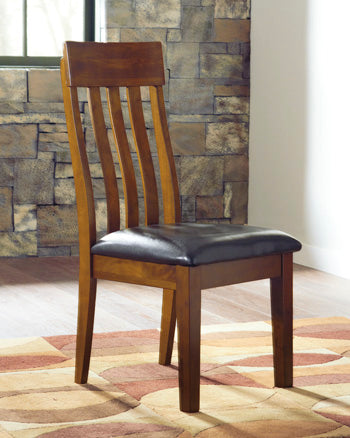 Furniture City Biloxi - Ashley Furniture - Ralene Dining Room - Dining Chair (Set of 2) / Medium Brown - D594-01X2