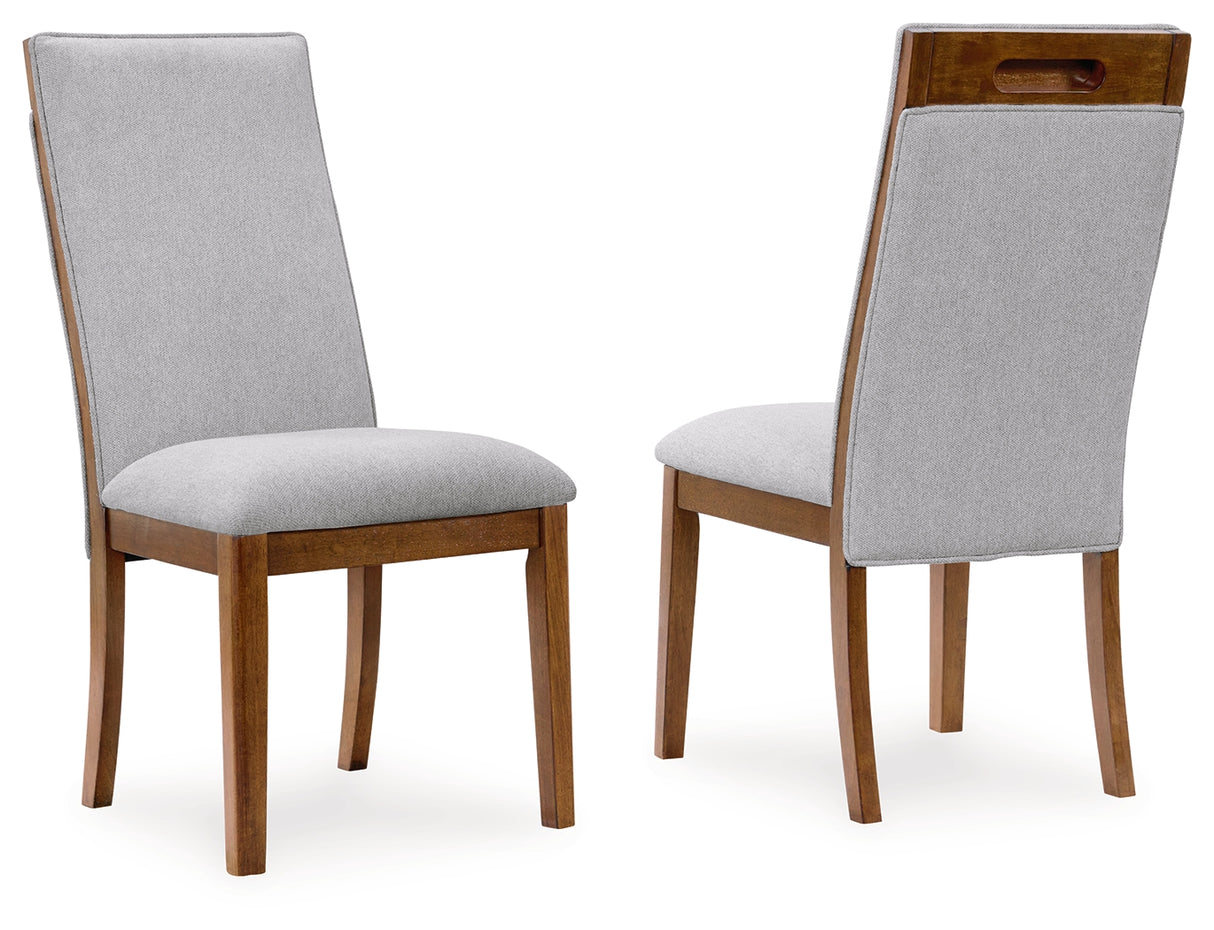 Furniture City Biloxi - Ashley Furniture - Lyncott Dining Room - Dining Chair (Set of 2) / Multi - D615-05X2
