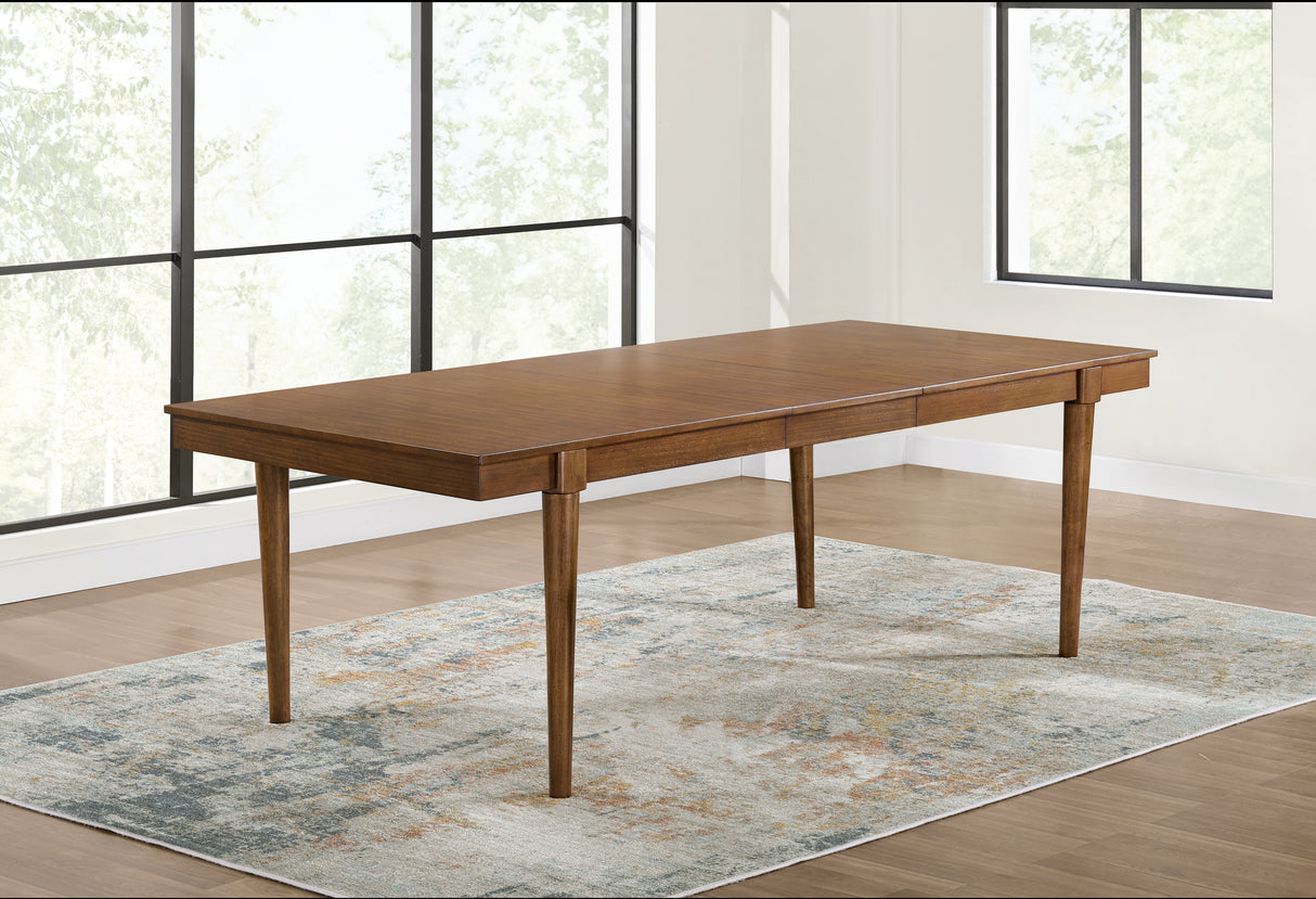 Furniture City Biloxi - Ashley Furniture - Lyncott Dining Room - RECT Dining Room EXT Table / Brown - D615-45