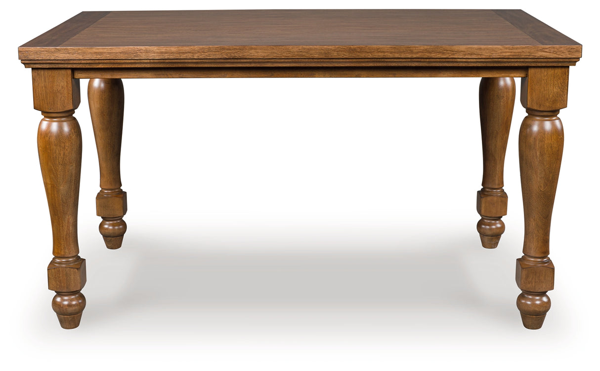 Furniture City Biloxi - Ashley Furniture - Greddinton Counter Height Dining Table - RECT Dining Room Counter Table / Brown - PCD824-13