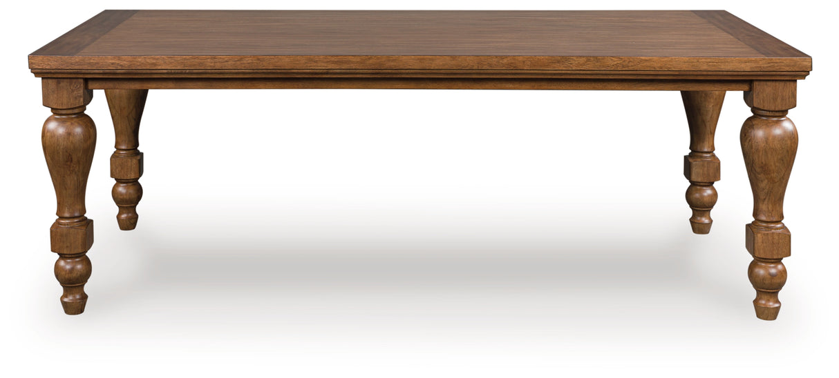 Furniture City Biloxi - Ashley Furniture - Greddinton Dining Table - Dining Table / White - PCD824D10
