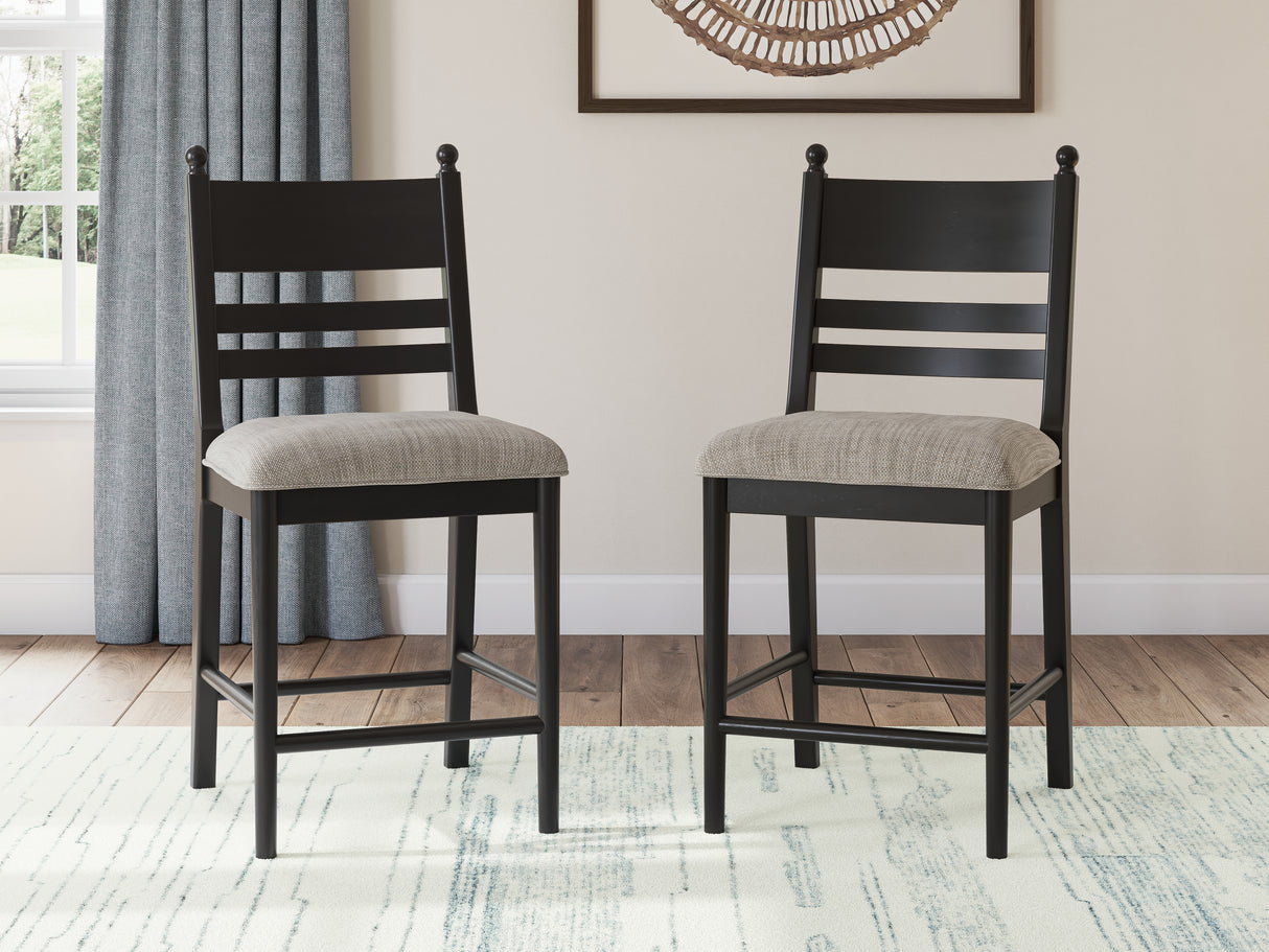 Furniture City Biloxi - Ashley Furniture - Greddinton Dining Room - Counter Height Barstool (Set of 2) - PCD824-724X2