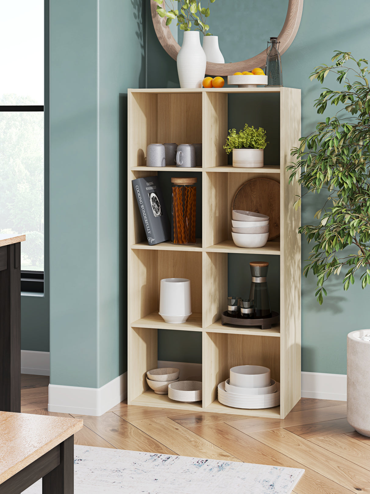 Piperton Eight Cube Organizer