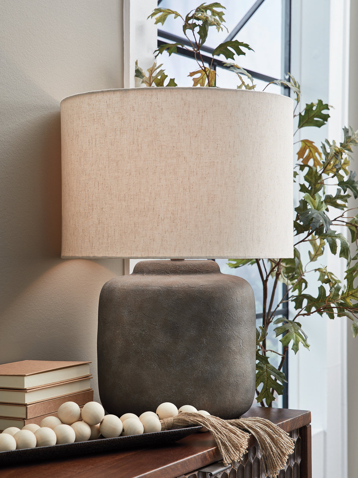 Furniture City Biloxi - Ashley Furniture - Zandophen Lighting - Metal Table Lamp (1/CN) - L207654