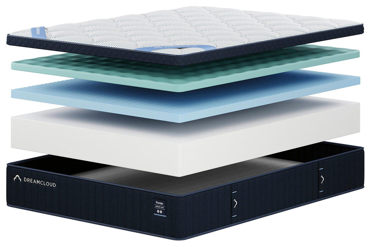 Dreamcloud Premier Memory Foam Mattresses