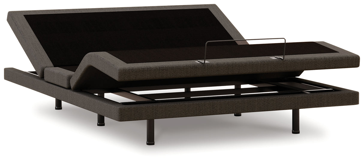 Furniture City Biloxi - Ashley Furniture - Comfort Ultra Adj Base Queen Adjustable Base - Queen Adjustable Base / Black - M1X1432AB