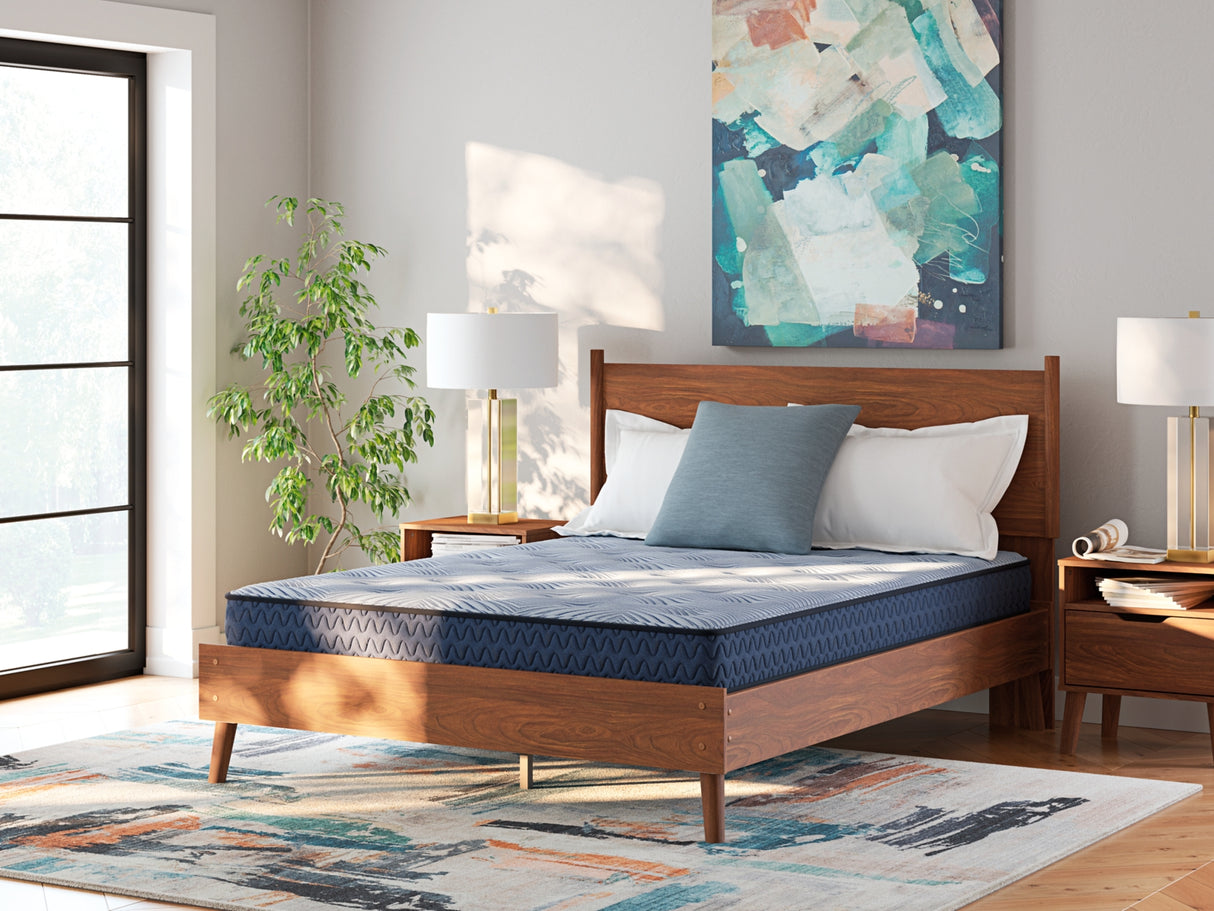 Furniture City Biloxi - Ashley Furniture - Peak 2.0 Bonnell Mattresses - Full / Light Blue - M20121