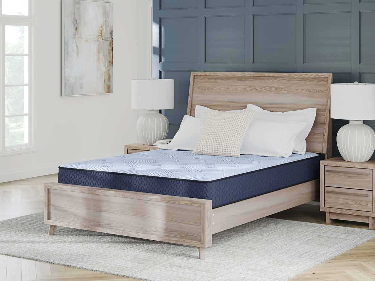 Furniture City Biloxi - Ashley Furniture - Peak 2.0 10 Hybrid Mattresses - King / Light Blue - M20241