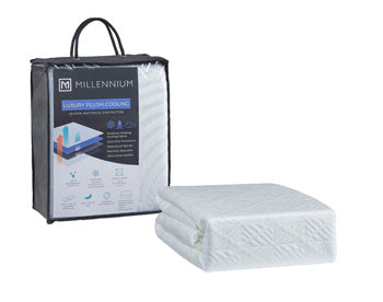 Furniture City Biloxi - Ashley Furniture - advanced Protector Queen Mattress Protector (Set of 4) - QN Mattress Protector(4/CS) - M30903