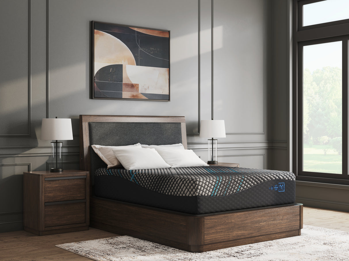 Furniture City Biloxi - Ashley Furniture - Millennium 2.0 Foam 14 Inch Mattresses - California King / Black - M31251