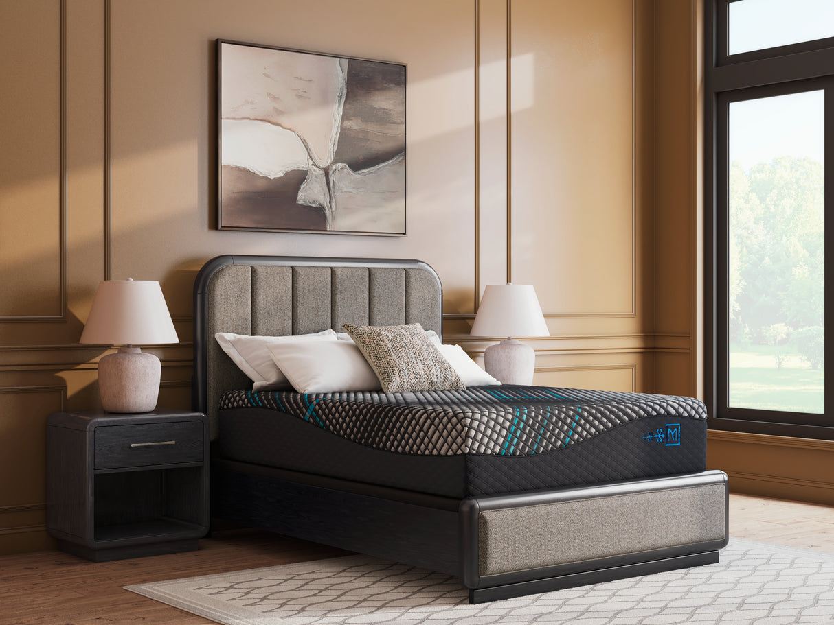 Furniture City Biloxi - Ashley Furniture - Millennium 2.0 Hybrid 14 Inch Mattresses - California King / Black - M31451