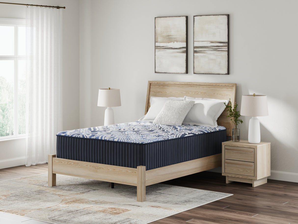 Furniture City Biloxi - Ashley Furniture - Firm Luxe 2.0 Mattresses - California King / Blue - M49651