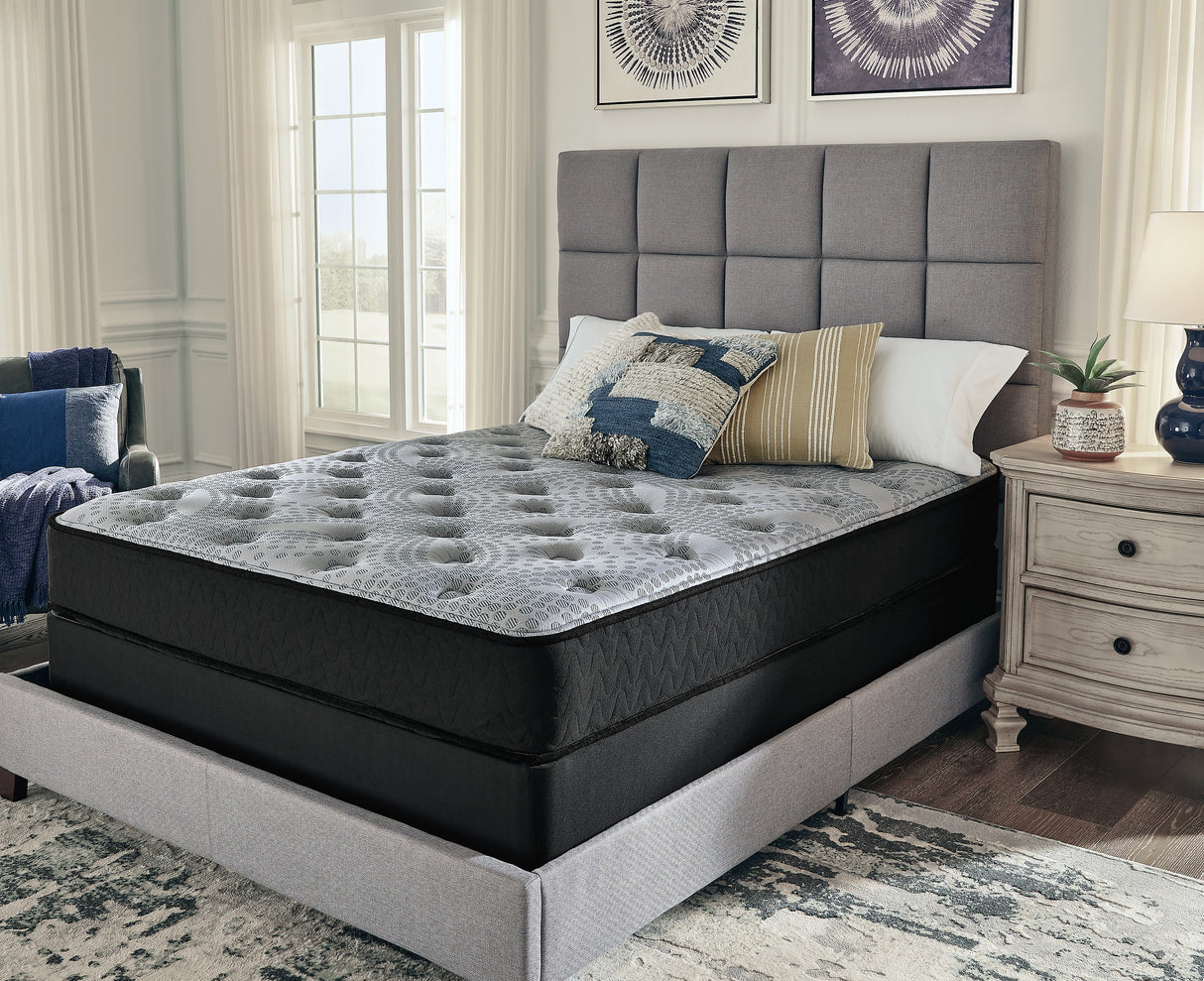Furniture City Biloxi - Ashley Furniture - Comfort Plus Mattresses - Queen / Gray - M50931