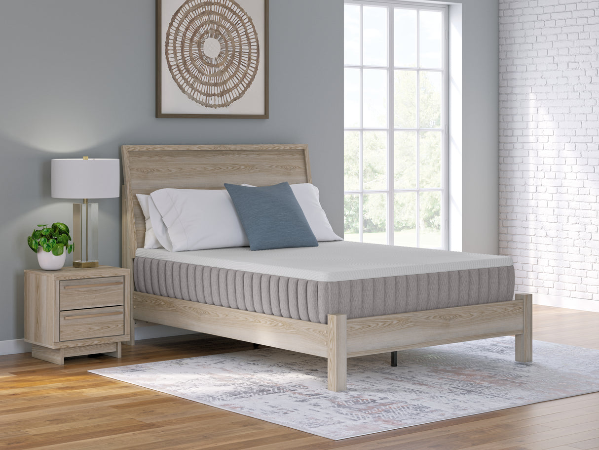 Furniture City Biloxi - Ashley Furniture - Terra Sleep Firm Mattresses - Queen / White - M52231