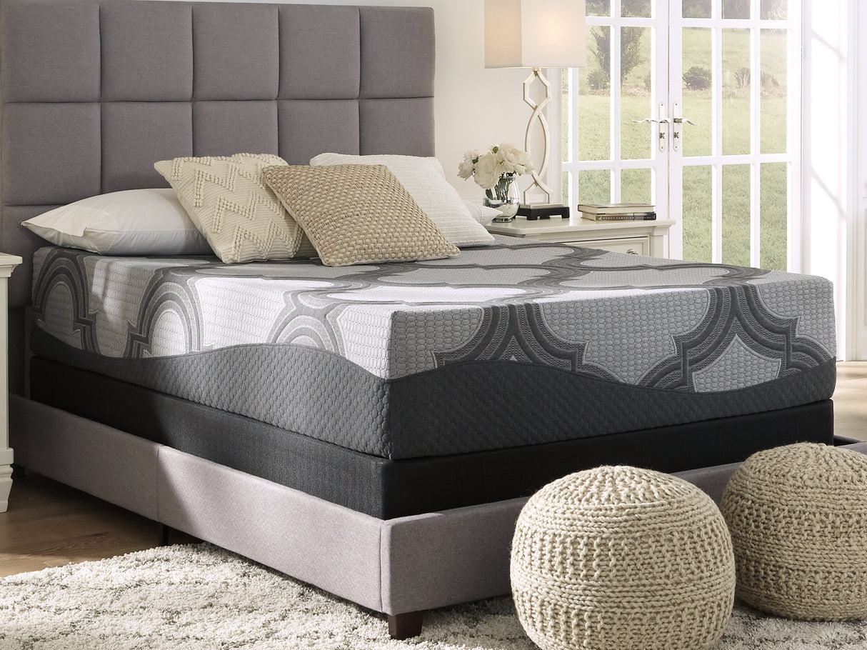 Furniture City Biloxi - Ashley Furniture - 1100 Series Mattresses - Full / Gray - M52621