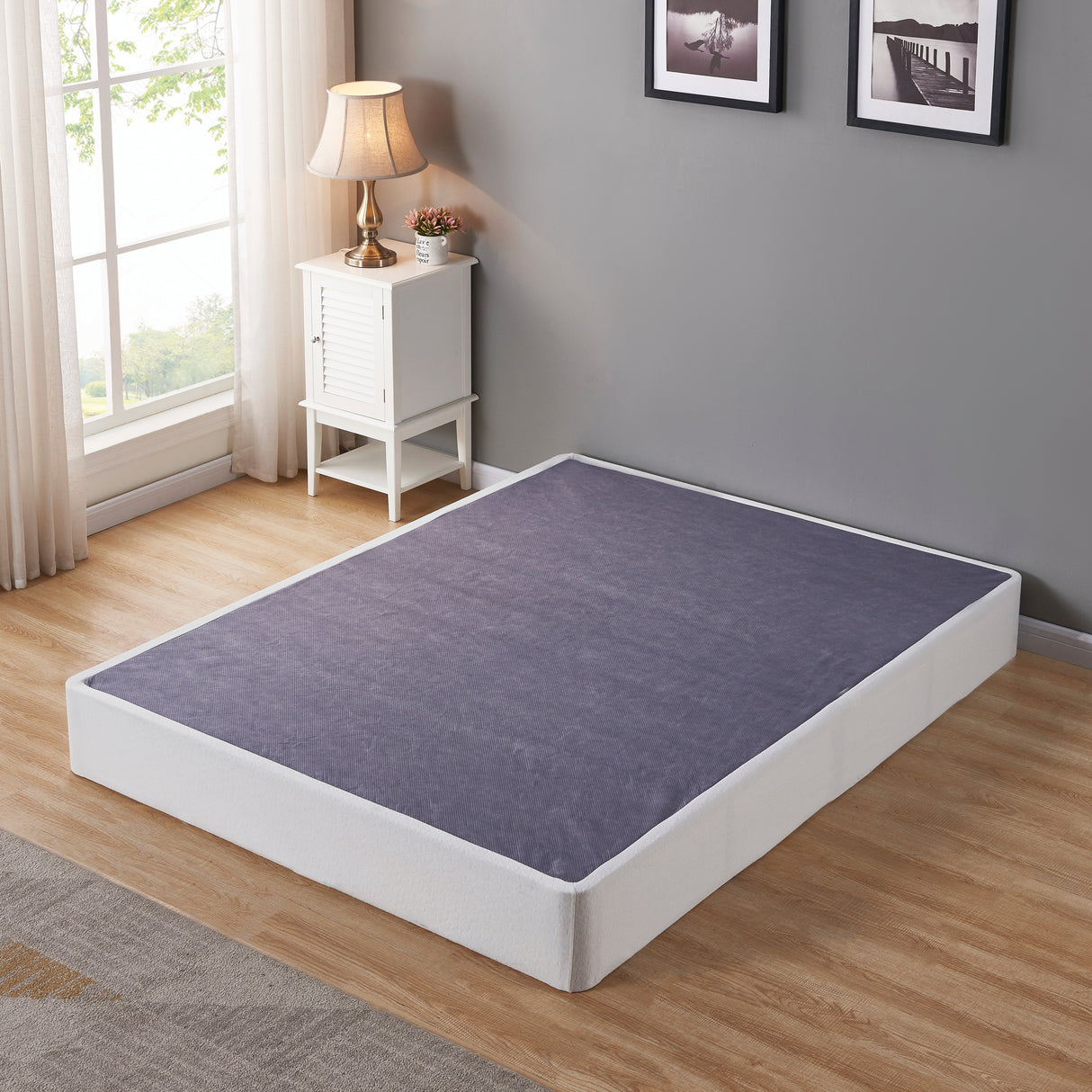 Furniture City Biloxi - Ashley Furniture - Foundation King Foundation - King Foundation / Black - M98X42