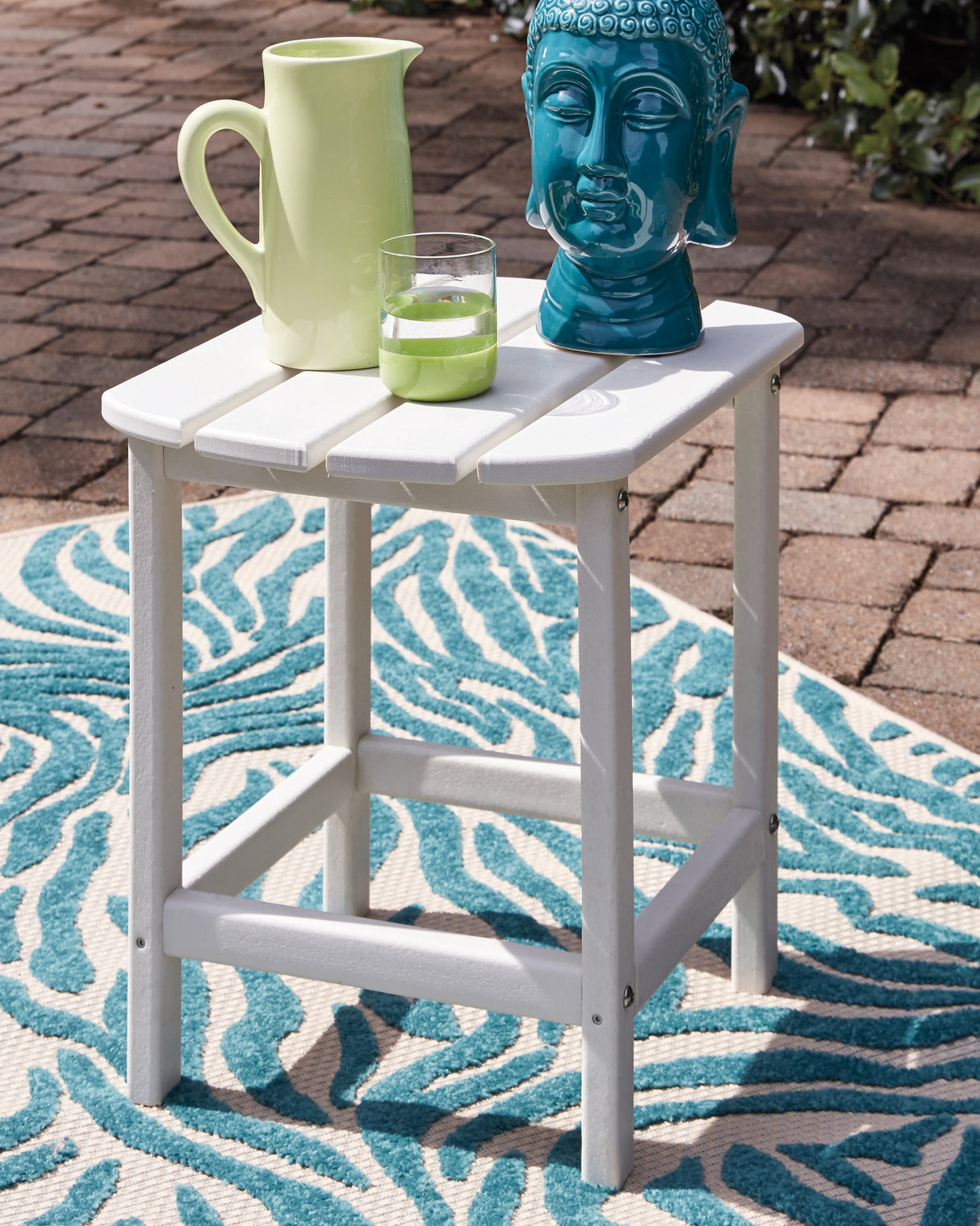 Furniture City Biloxi - Ashley Furniture - Sundown Treasure Outdoor - Rocking Chair / Driftwood - P014-827