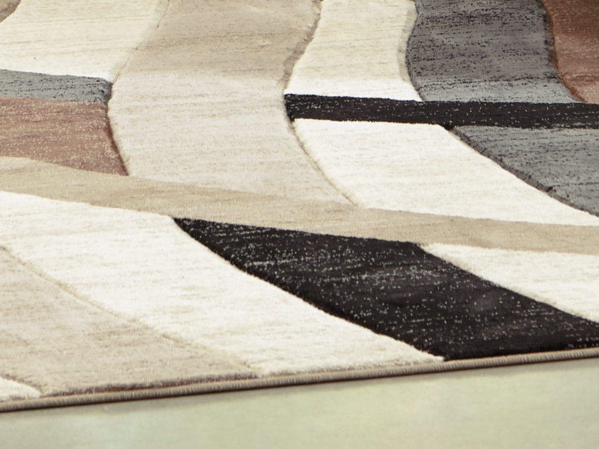 Furniture City Biloxi - Ashley Furniture - Jacinth Rug - 6'6" x 9'6" Rug / Multi - R402921