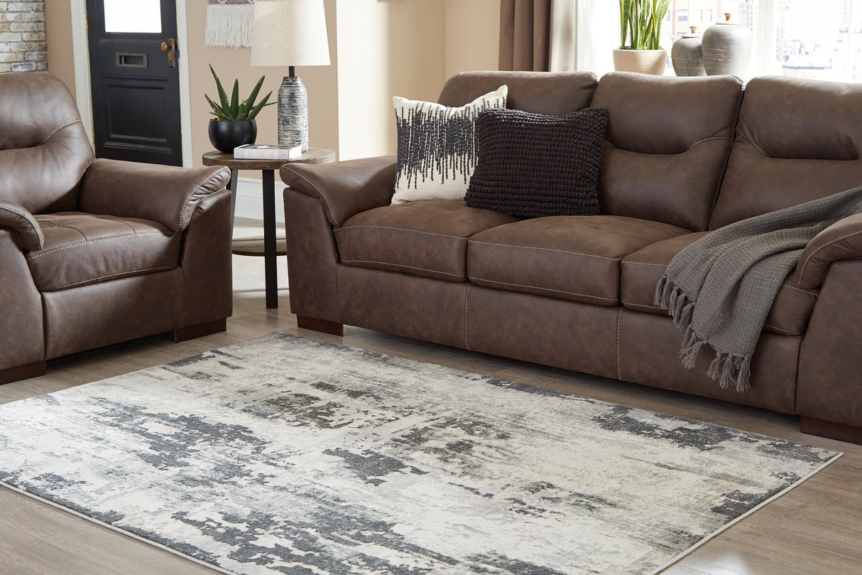 Furniture City Biloxi - Ashley Furniture - Mazatl Rug - 7'10" x 10'2" Rug / Multi - R403761