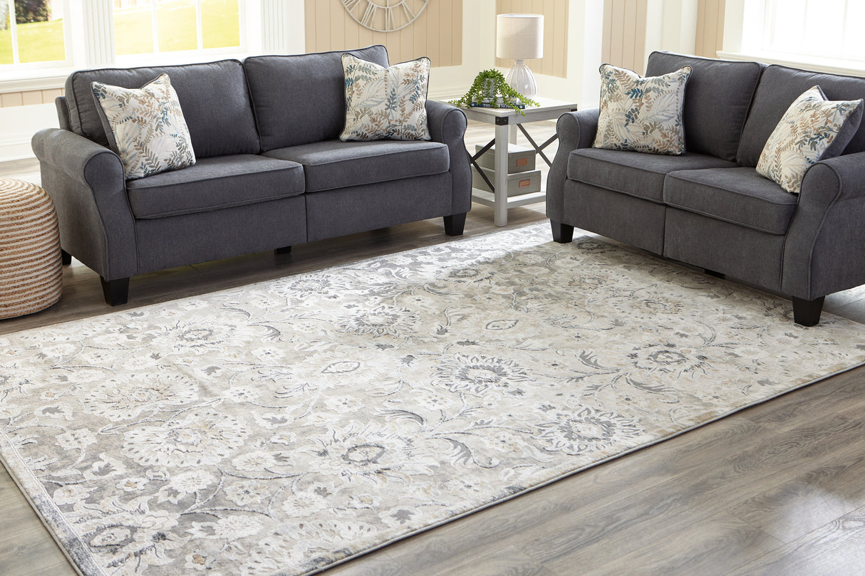 Furniture City Biloxi - Ashley Furniture - Kilkenny Rug - 7'10" x 10'2" Rug / Multi - R403771