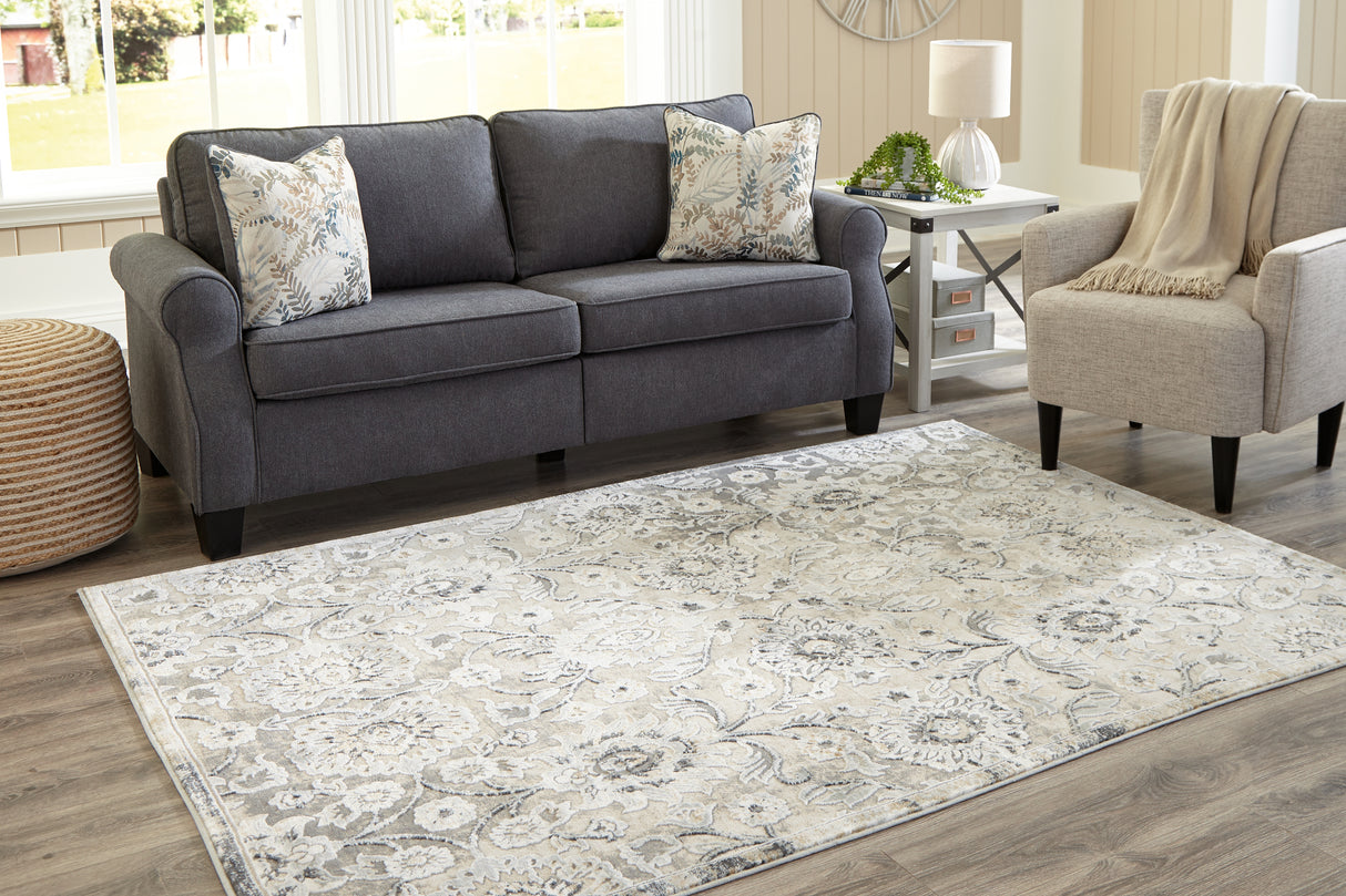 Furniture City Biloxi - Ashley Furniture - Kilkenny Rug - 7'10" x 10'2" Rug / Multi - R403771