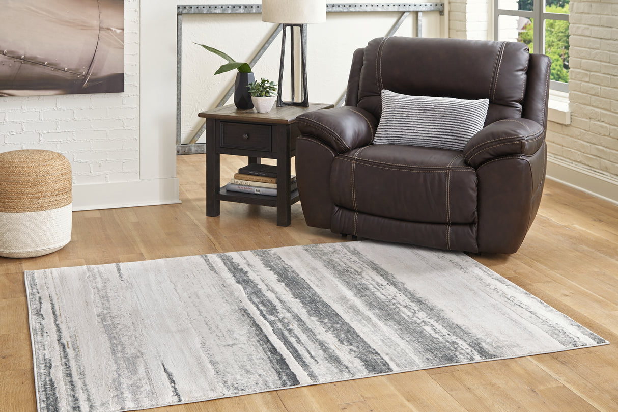 Furniture City Biloxi - Ashley Furniture - Abanett Rug - 5'3" x 7'3" Rug / Multi - R403782