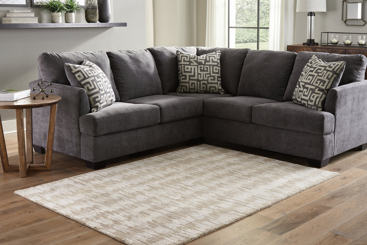 Furniture City Biloxi - Ashley Furniture - Abanlane Rug - 5' x 7' Rug / Brown/Cream - R404812
