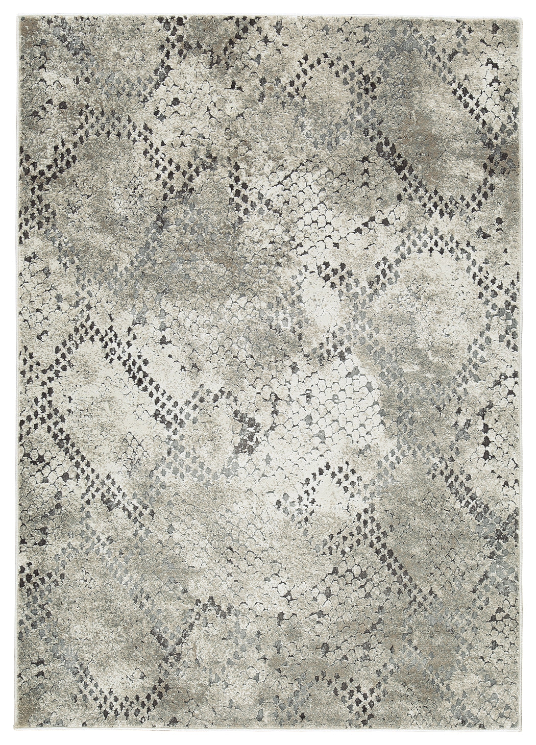 Furniture City Biloxi - Ashley Furniture - Poincilana Rug - 5' x 7' Rug / Multi - R405402