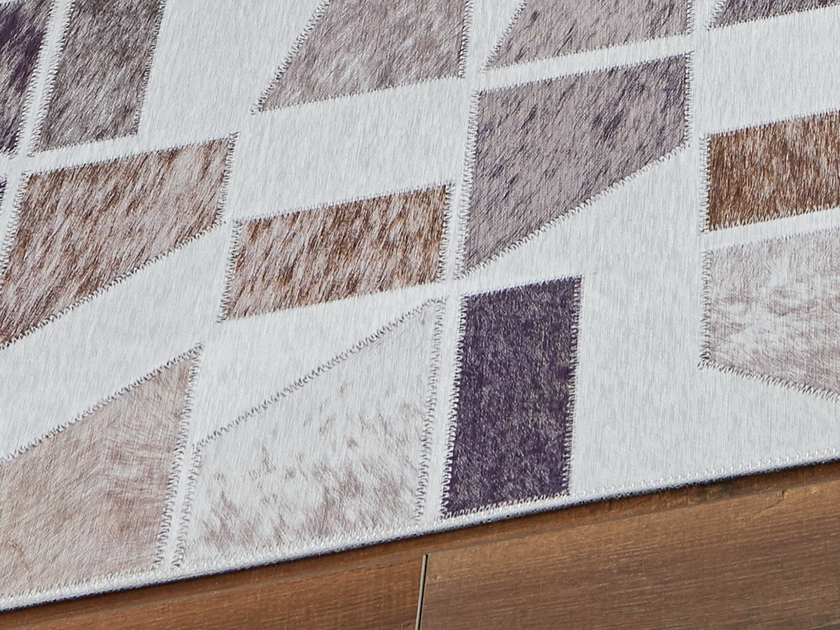 Furniture City Biloxi - Ashley Furniture - Jettner Rug - 7'10" x 10' Rug / Multi - R405781