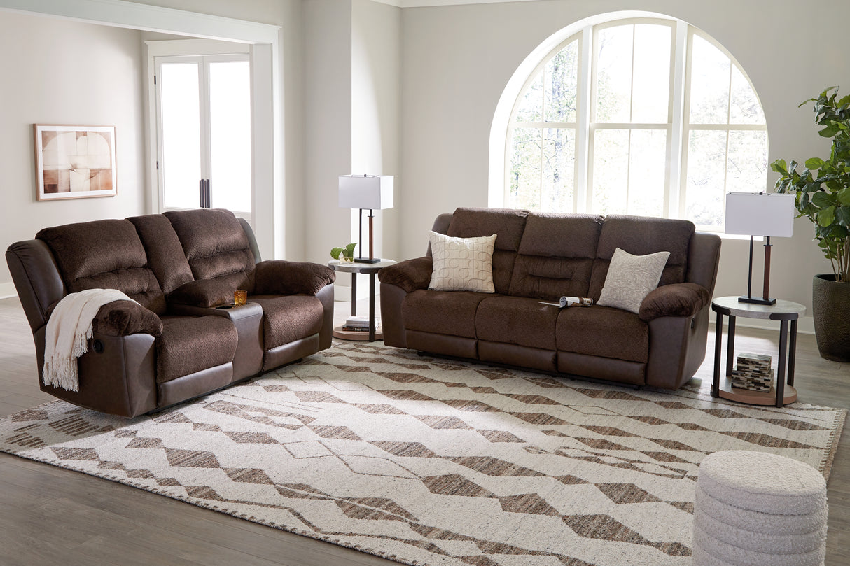 Furniture City Biloxi - Ashley Furniture - Brettler Rug - 5' x 7' Rug / Beige/Brown - R406792