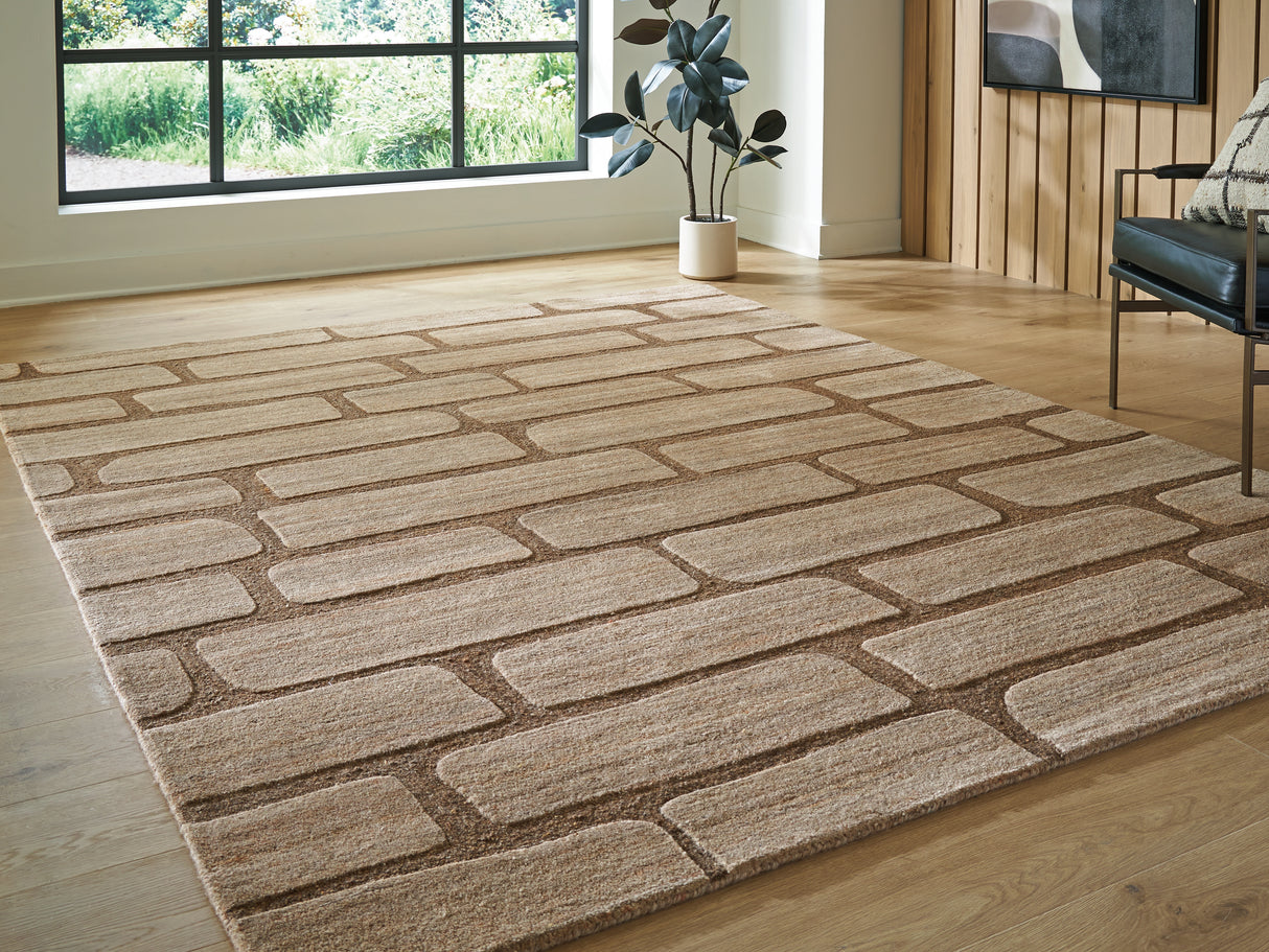 Furniture City Biloxi - Ashley Furniture - Orest Rug - Large Rug - R407981