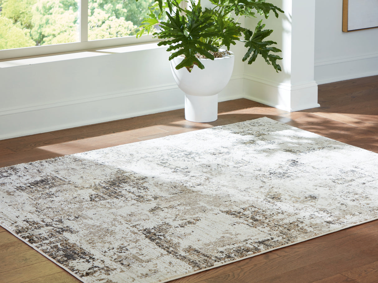 Furniture City Biloxi - Ashley Furniture - Barricland Rug - Medium Rug - R408282