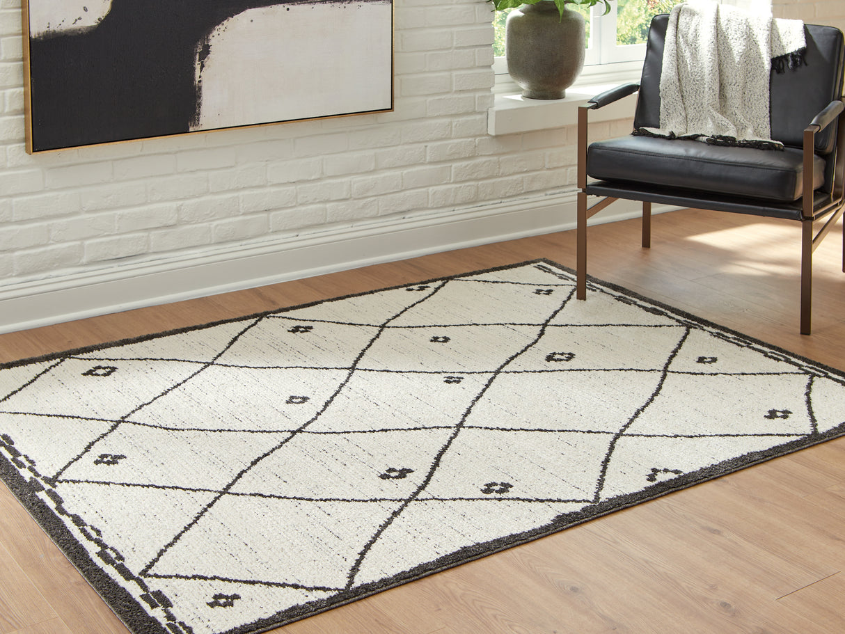 Furniture City Biloxi - Ashley Furniture - Fenriston Rug - Medium Rug - R408302